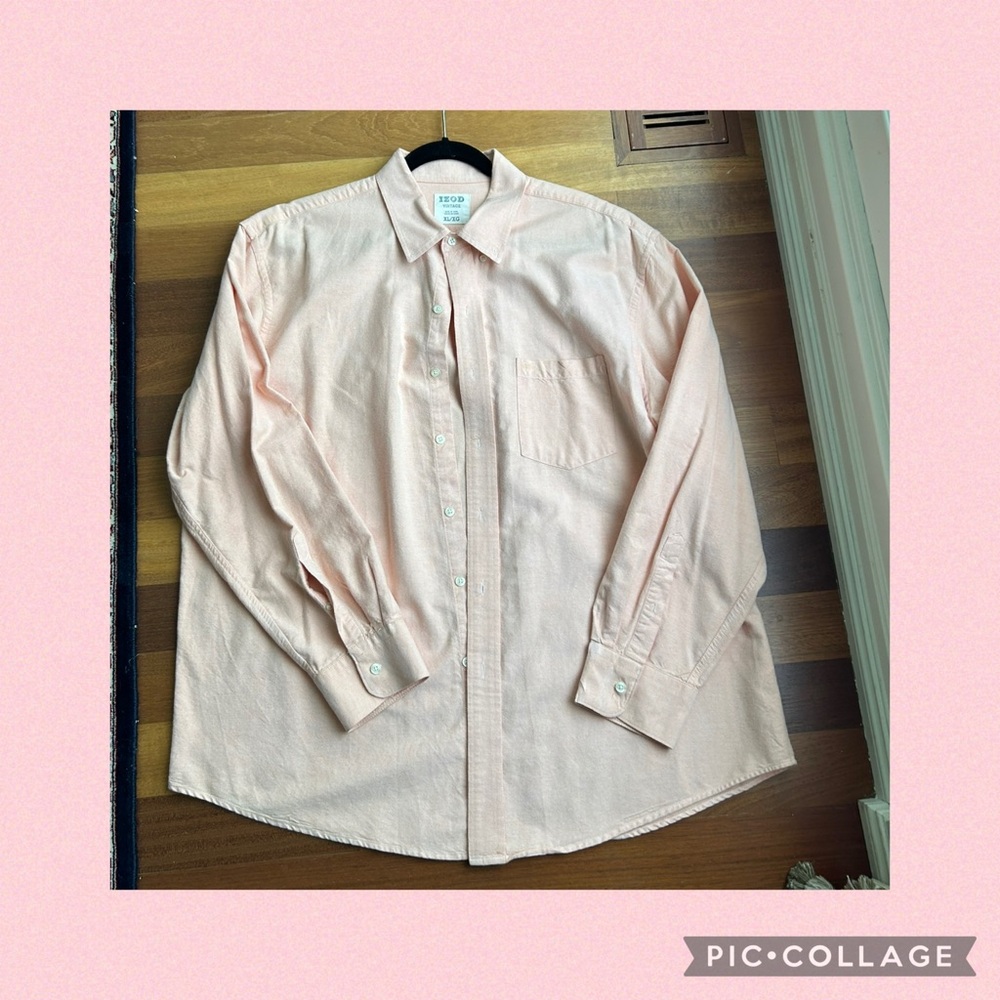 Men's Izod button down shirt